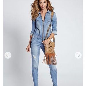 🤩Guess Denim Jumpsuit🤩